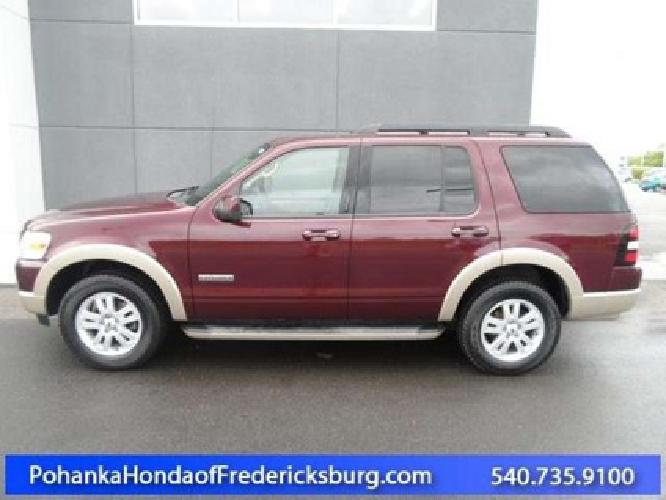 2008 ford explorer eddie bauer in fredericksburg, va