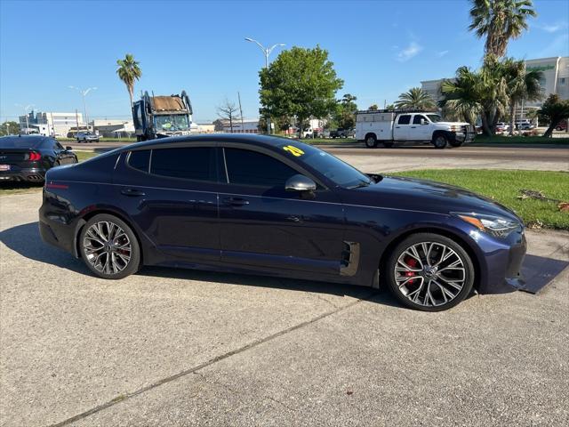 2020 kia stinger gt