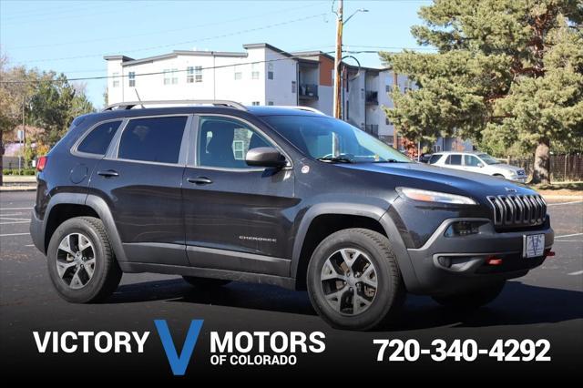 2014 jeep cherokee trailhawk