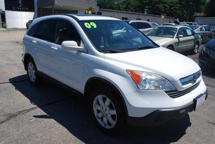 2009 honda cr-v ex-l awd ex-l 4dr suv for sale in manchester, new hampshire