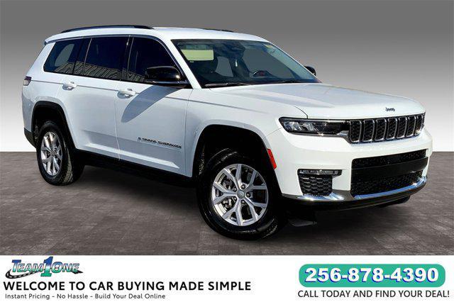 2021 jeep grand cherokee l limited