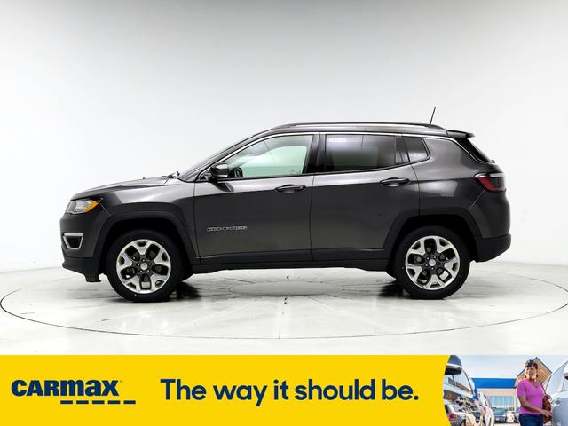 2021 jeep compass limited