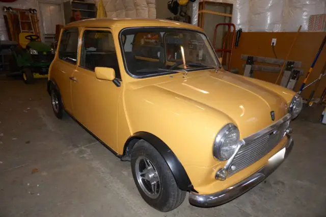 1976 austin mini
