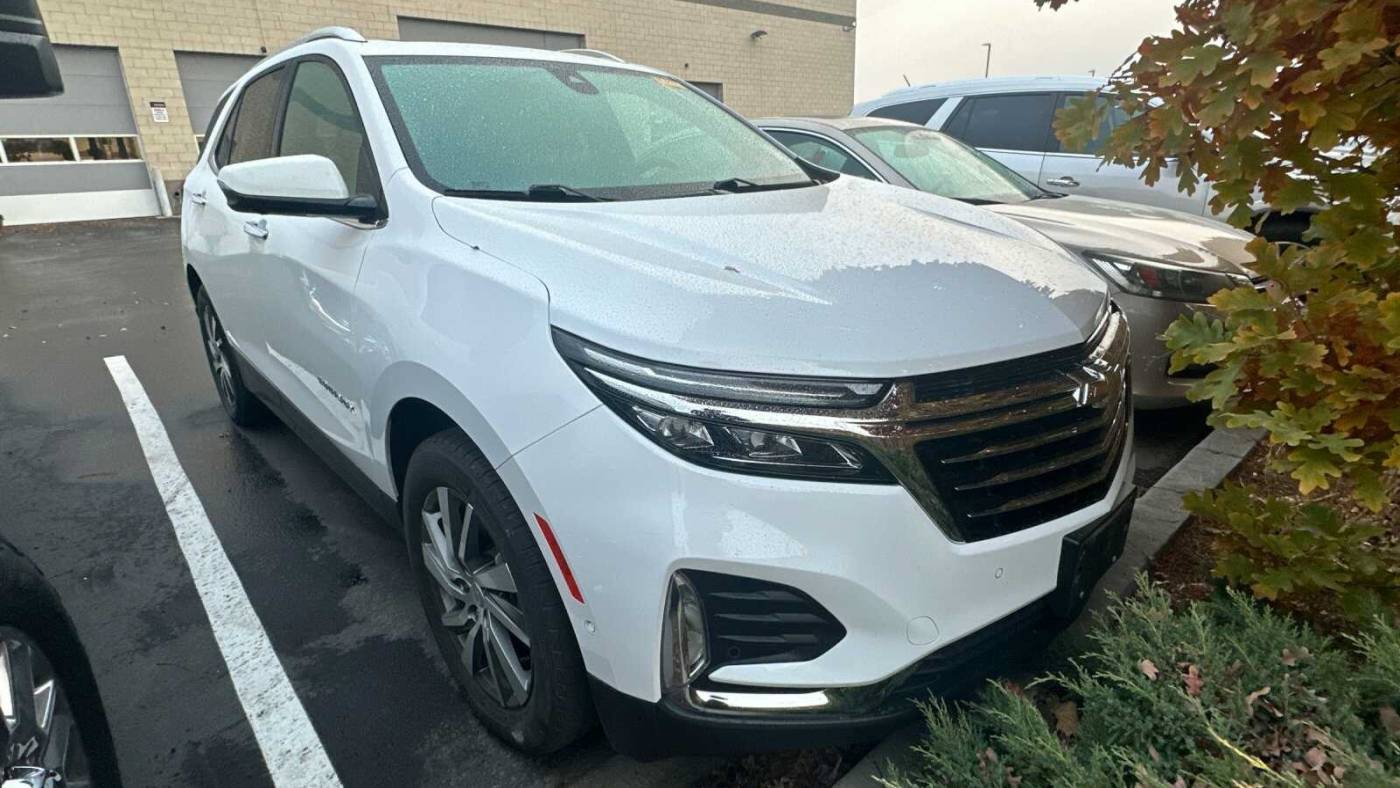 2022 chevrolet equinox premier