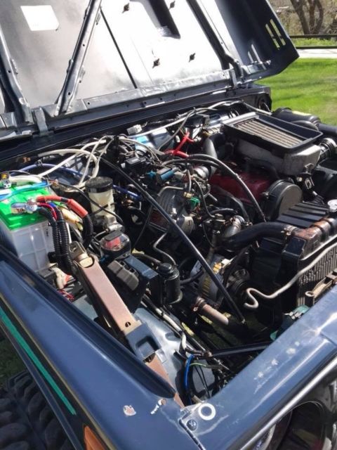 1990 suzuki jimny / samurai / jdm / right hand drive / turbo / limited