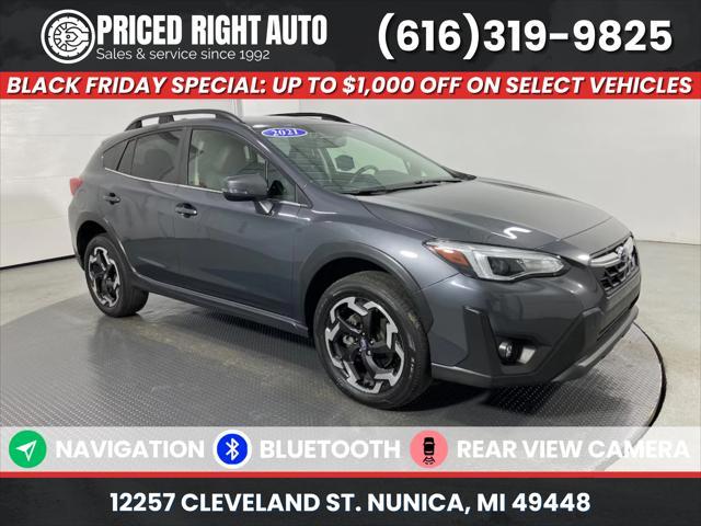 2021 subaru crosstrek limited