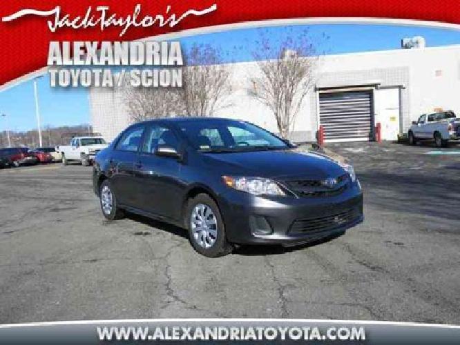 2012 toyota corolla in alexandria, va