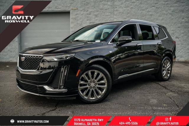 2021 cadillac xt6 premium luxury fwd