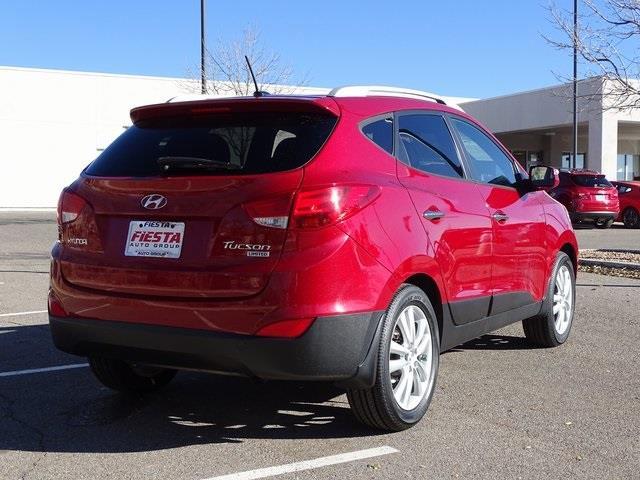 2012 hyundai tucson gls gls 4dr suv for sale in santa fe, new mexico
