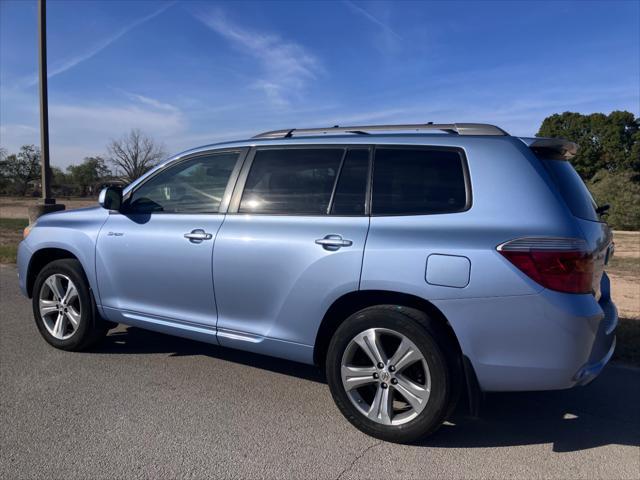 2008 toyota highlander sport