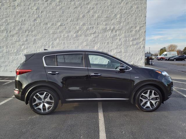 2017 kia sportage sx turbo