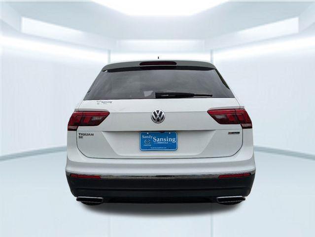2021 volkswagen tiguan 2.0t se 4motion