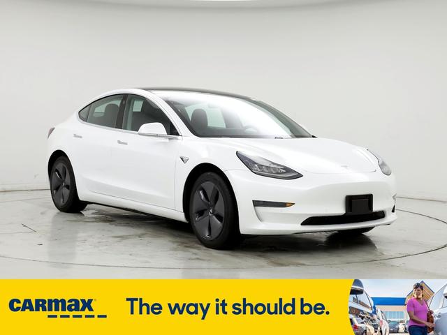 2020 tesla model 3 standard range plus