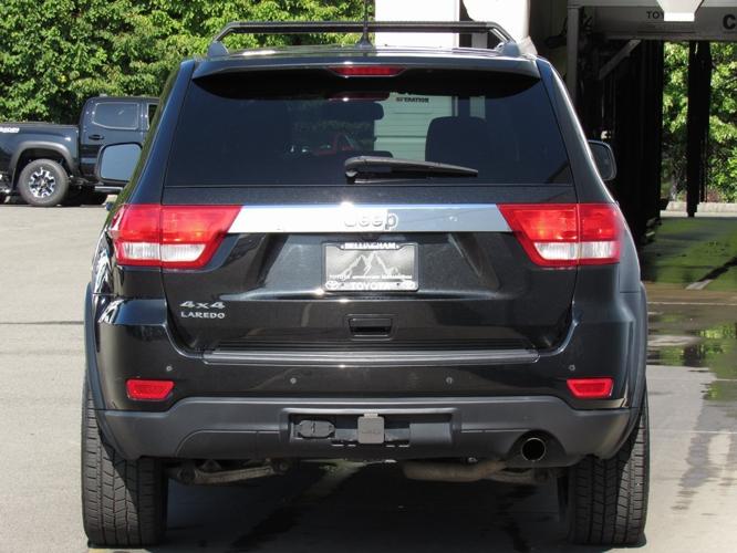 used 2013 jeep grand cherokee laredo bellingham, wa 98229 for sale in bellingham, washington