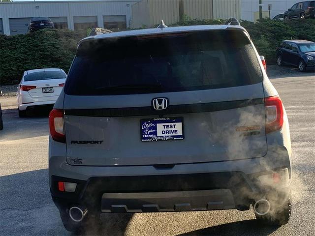 2022 honda passport trailsport