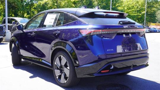 2024 Nissan Ariya platinum