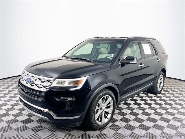 2018 ford explorer limited