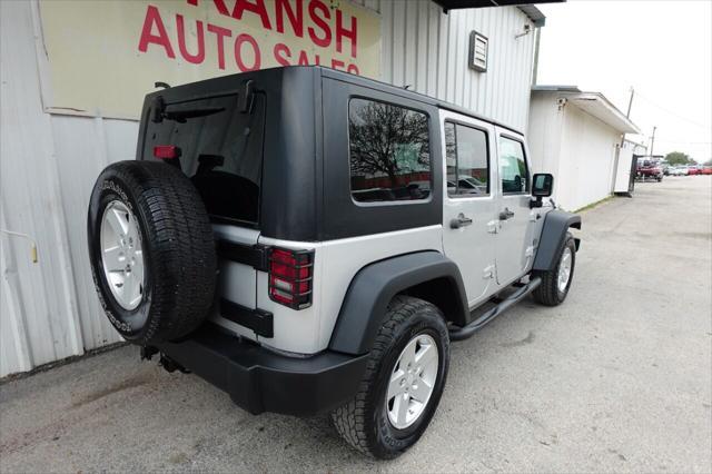 2008 jeep wrangler unlimited x