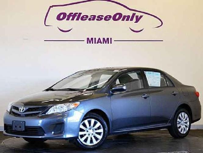 2012 toyota corolla le in miami, fl