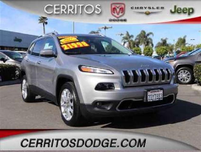 2017 jeep cherokee in cerritos, ca