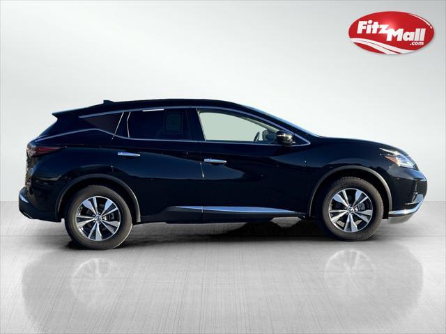 2021 nissan murano sv intelligent awd