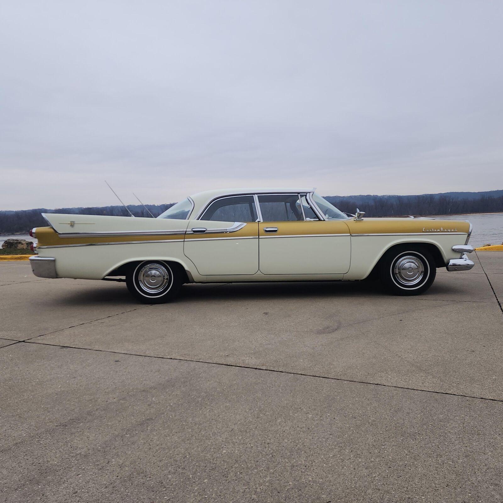 1957 dodge custom royal rear wheel drive automatic