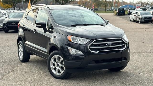 2021 ford ecosport se