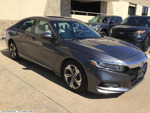 2018 honda accord ex
