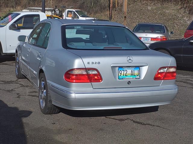 2000 mercedes-benz e-class 4dr sdn 3.2l