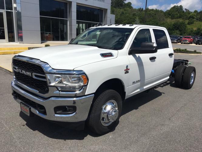 used 2019 ram 3500 4x4 crew cab drw kodak, tn 37764 for sale in kodak, tennessee