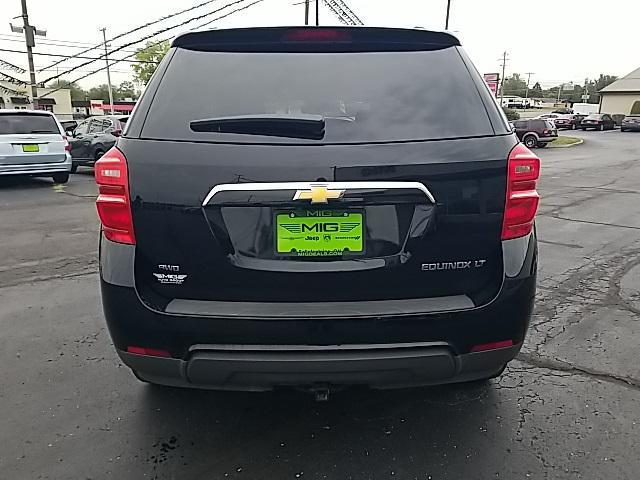 2016 chevrolet equinox lt