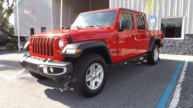 2023 jeep gladiator sport s