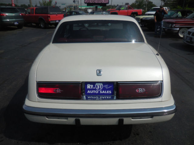 1990 buick rivera - ride in style- no reserve