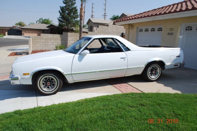 1986 el camino truck