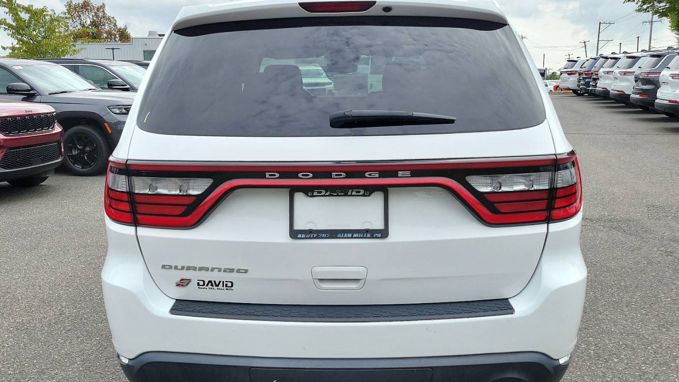 2018 dodge durango sxt
