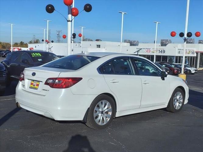 used 2016 subaru legacy 2.5i