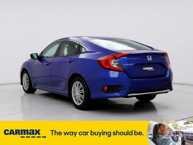 2019 honda civic lx