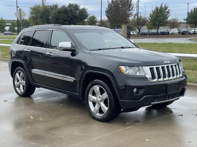 2013 jeep grand cherokee overland