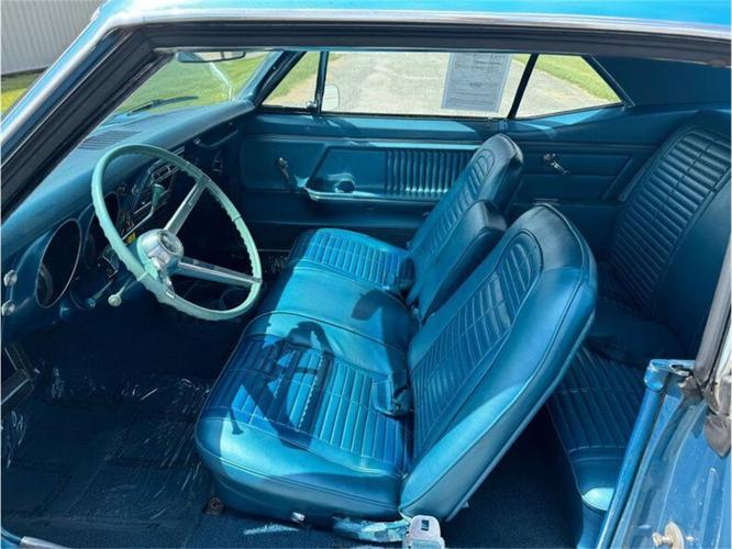 1967 pontiac firebird in staunton, illinois