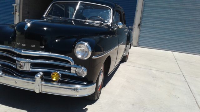 1950 dodge coronet coupe