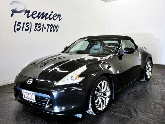 2010 nissan 370z touring