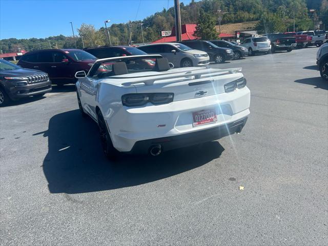 2023 chevrolet camaro 1ss