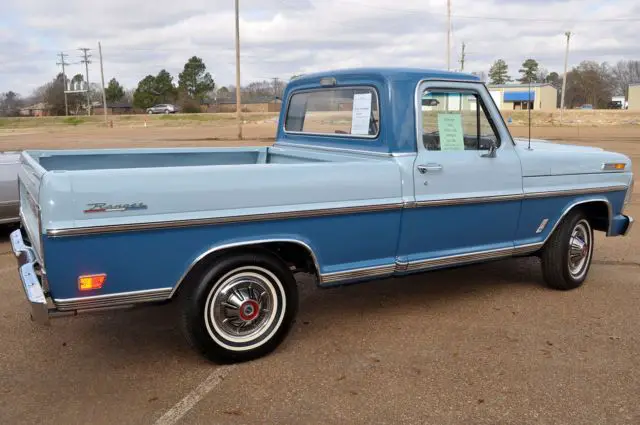restored 1969 ford f-100 ranger