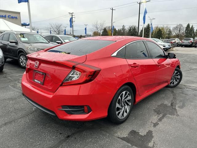 2016 honda civic ex