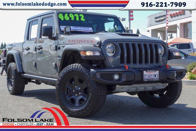 2022 jeep gladiator mojave 4x4