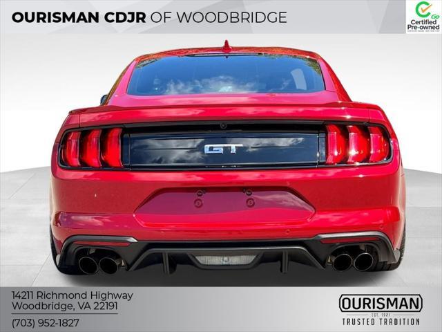 2023 ford mustang gt premium