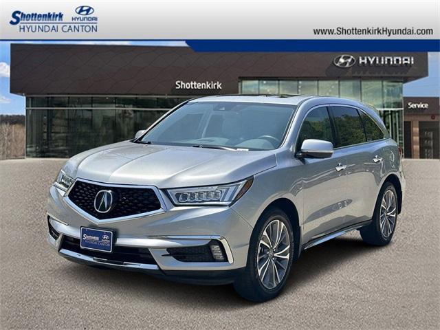 2018 acura mdx 3.5l w/technology package