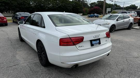 2012 Audi A8
