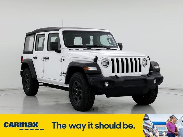 2021 jeep wrangler unlimited sport