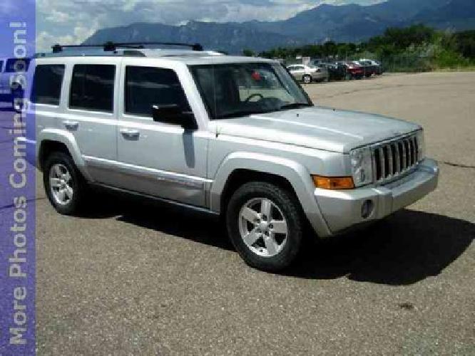 2007 jeep commander limited in colorado springs, co
